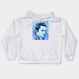 William Hazlitt Portrait | William Hazlitt Artwork | William Hazlitt Painting 14 Kids Hoodie